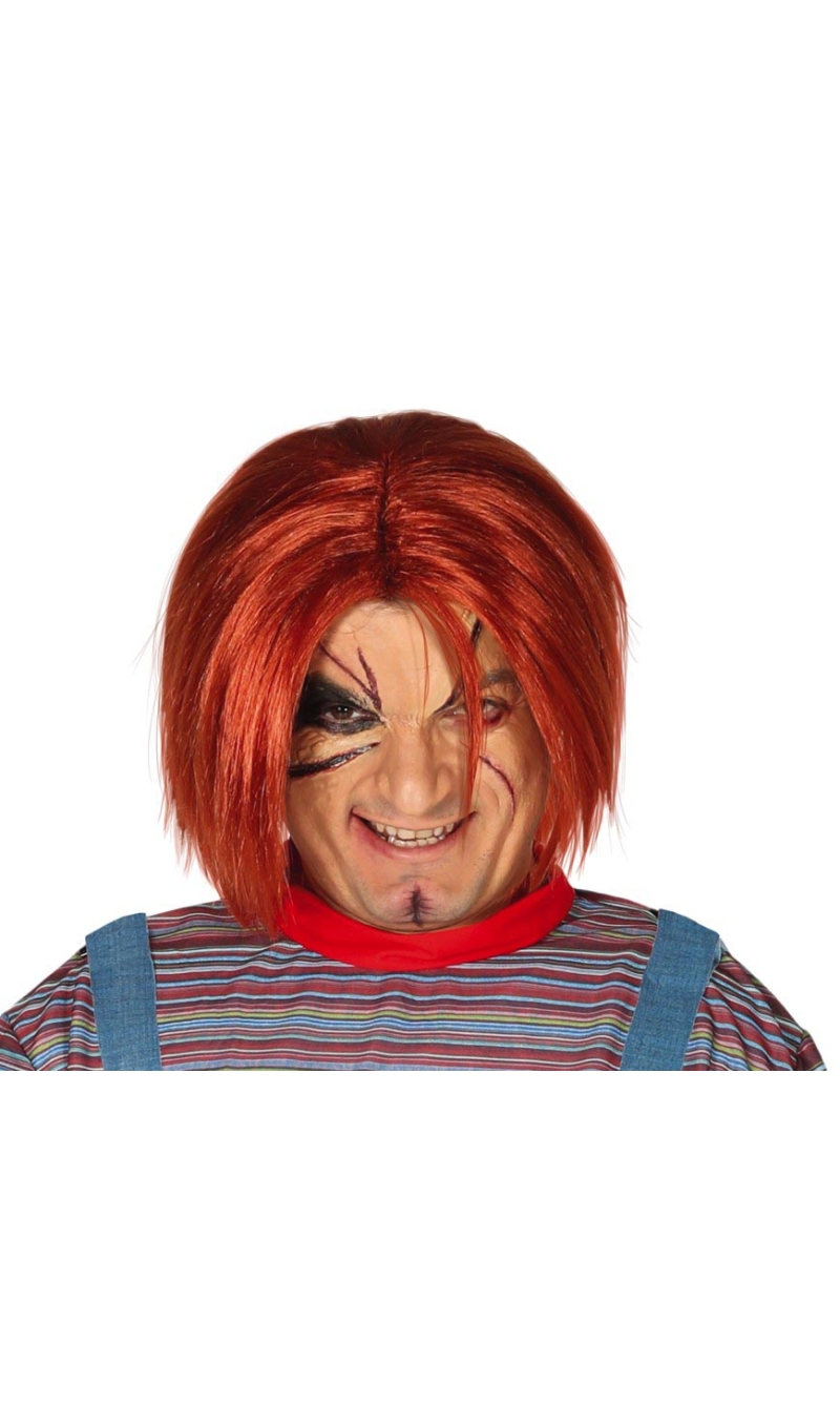 Chucky Killer Doll Wig - Adult One Size