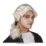 White Judge (18th Century) Wig - Adult One Size