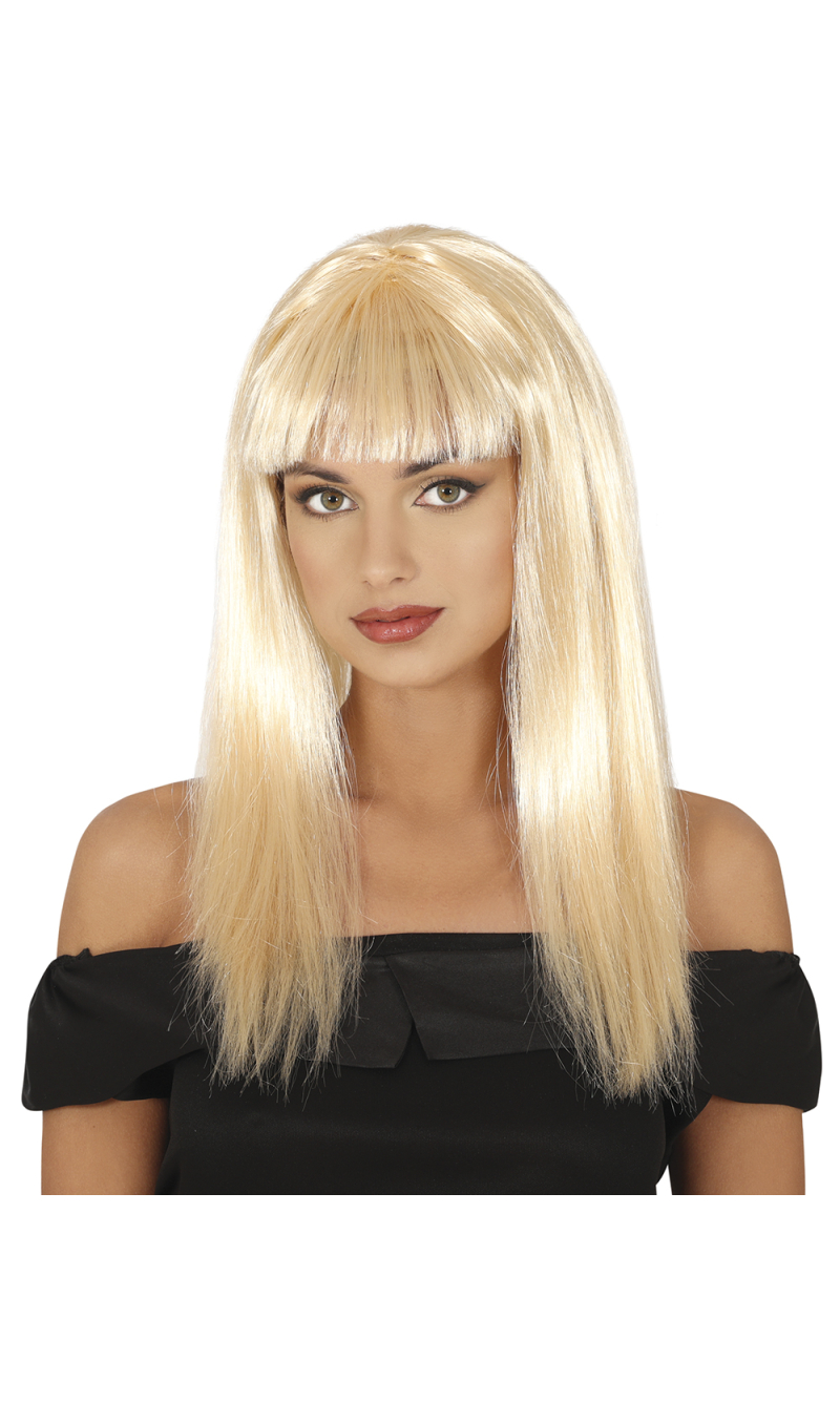 Blonde Long Wig - Adult One Size