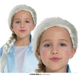 Blonde Elsa Wig - Child One Size