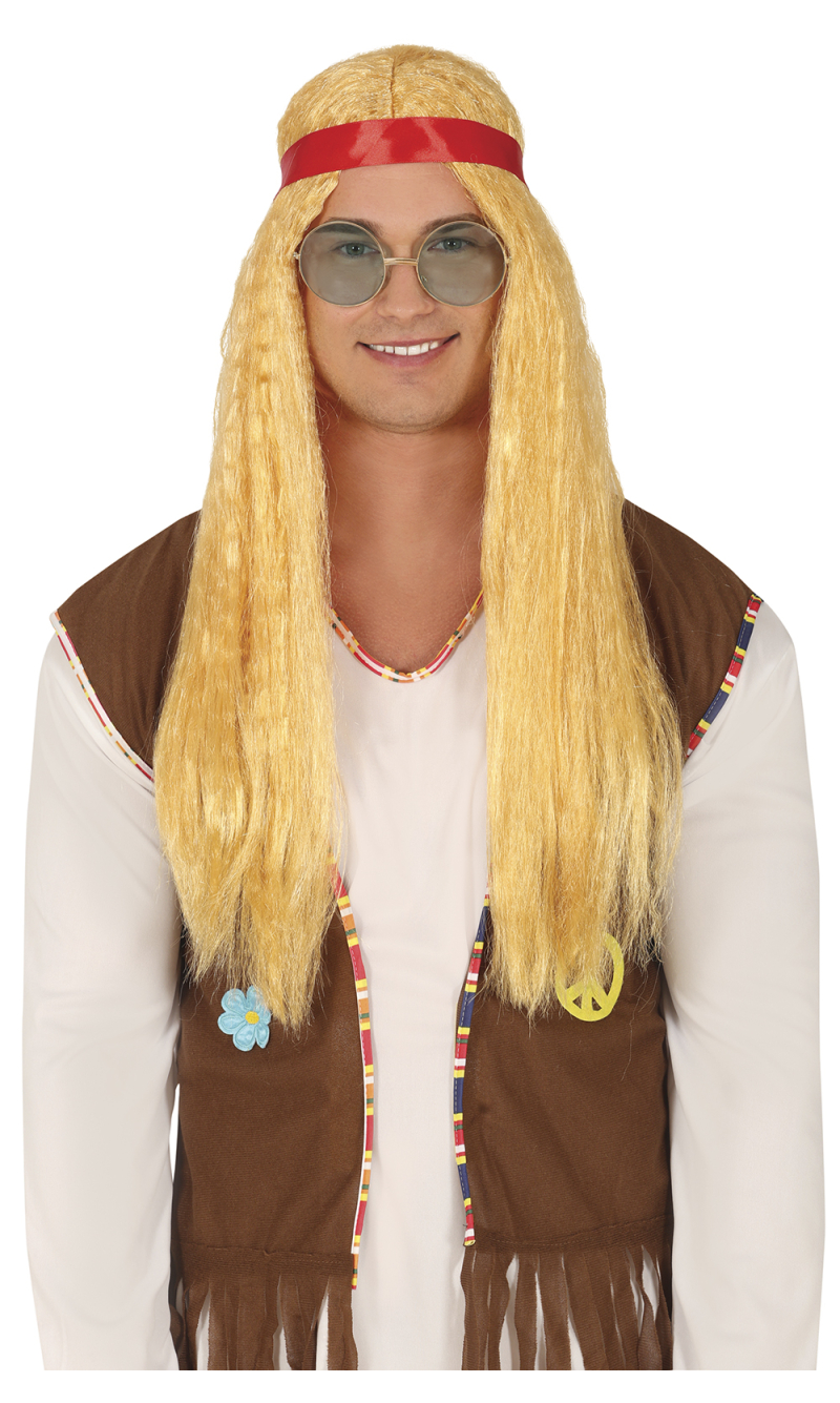 Hippy Wig With Hairband