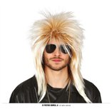 Blonde Rocker Wig - Adult One Size