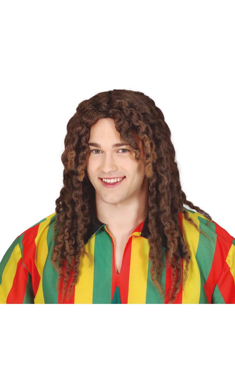 Brown Dreadlocks Wig