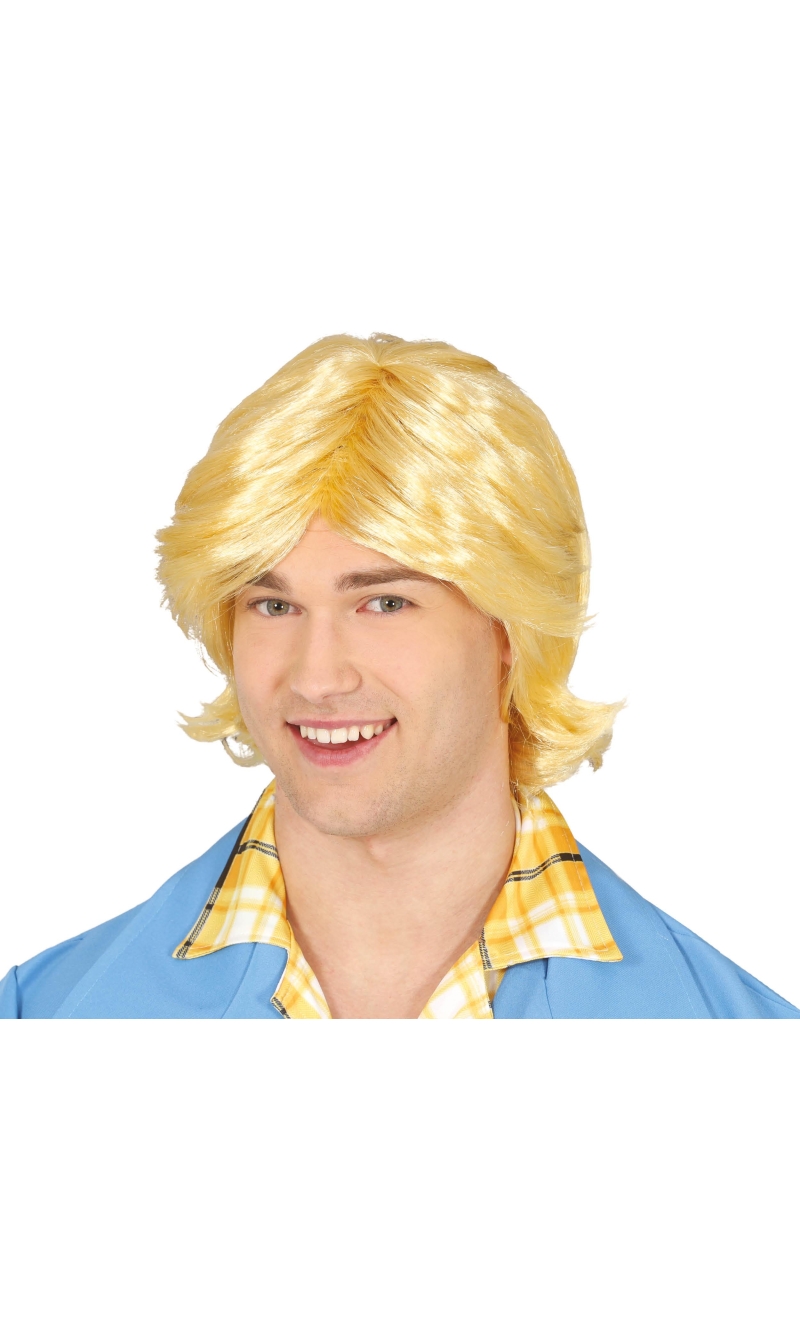 Blonde Men's Wig - Adult One Size