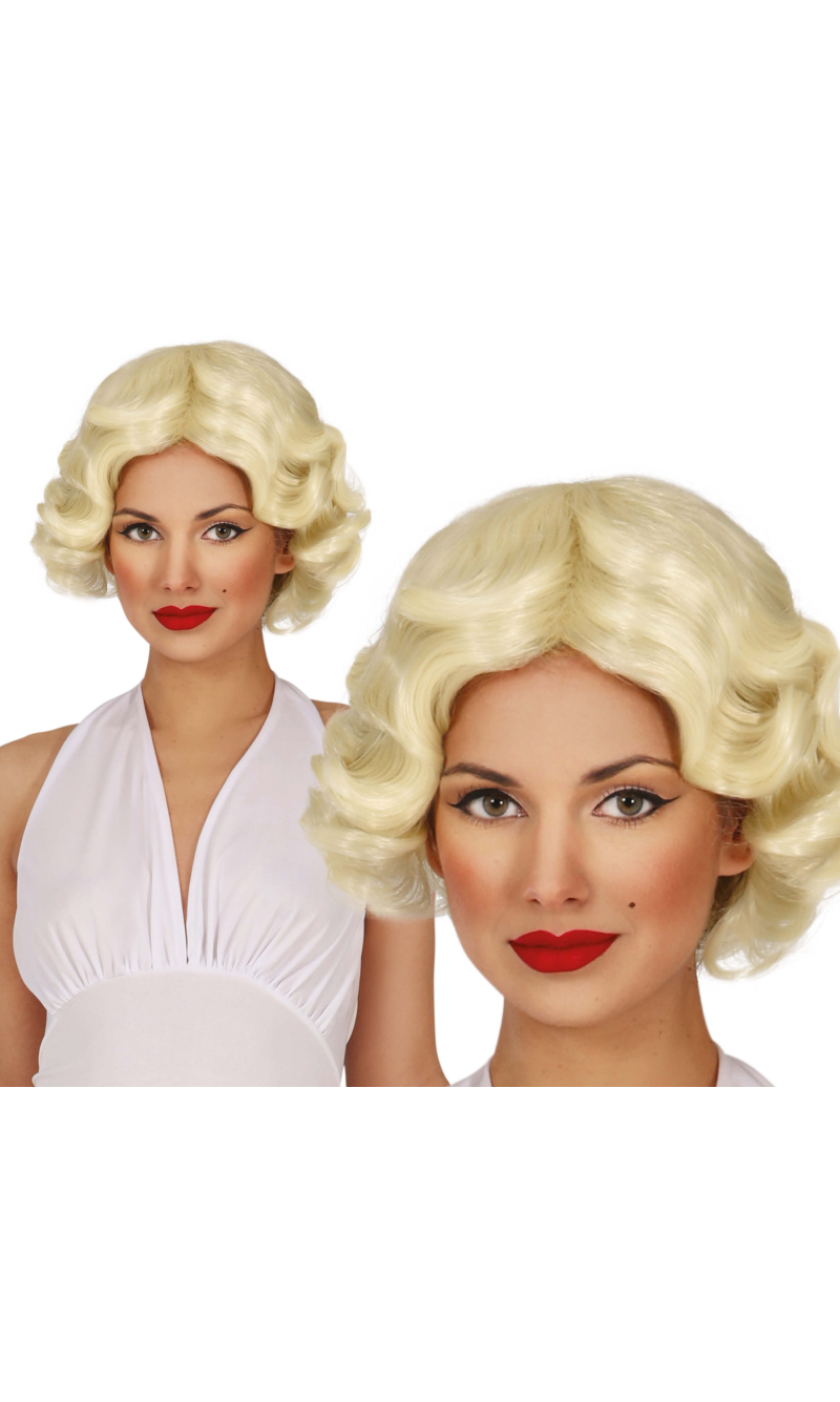 Blonde Monroe Wig - Adult One Size