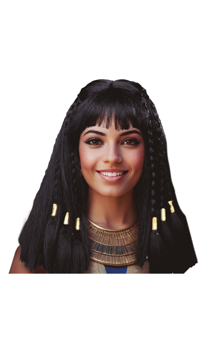 Egyptian Queen Wig - Adult One Size