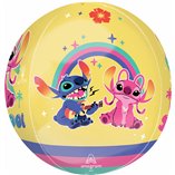 Orbz Lilo and Stitch Foil Balloon - 38cm x 40cm