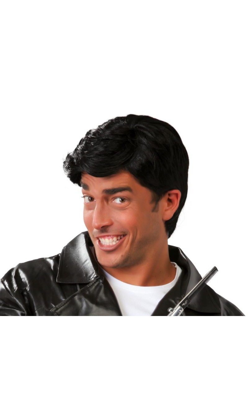 Black Man's Wig - Adult One Size