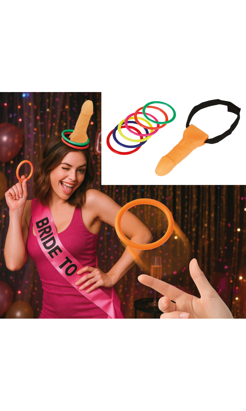 Hens Penis Game With Rings