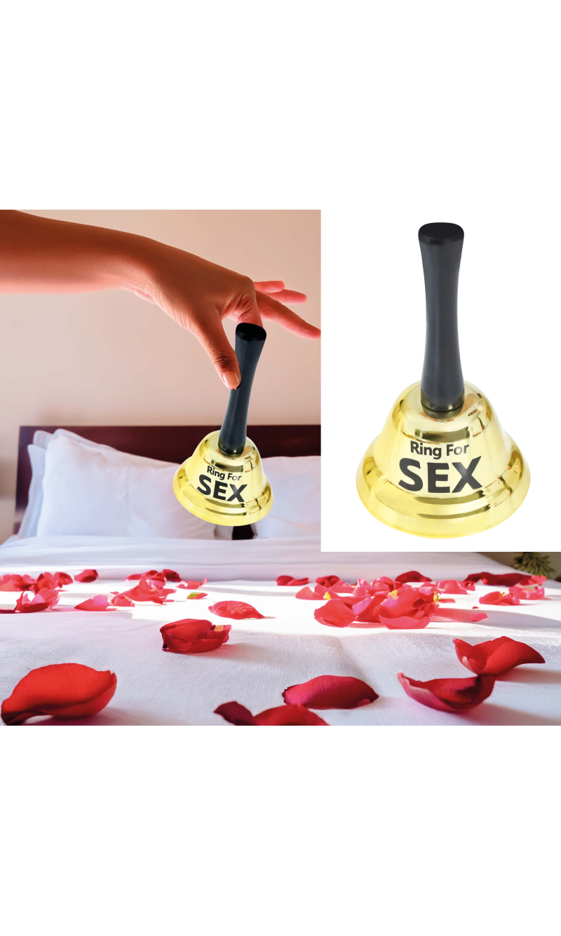 Hens & Stag Party Sex Bell 13cm