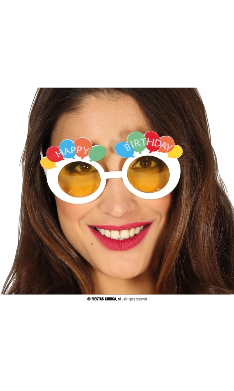 Happy Birthday Glasses - Adult One Size