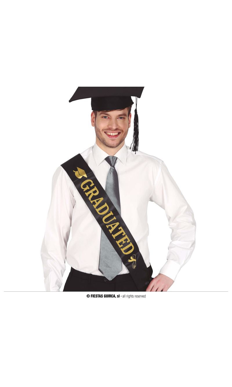 Graduation Sash