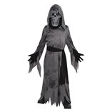 Ghastly Ghoul Black Boy Costume - Age 4 to 6 Years