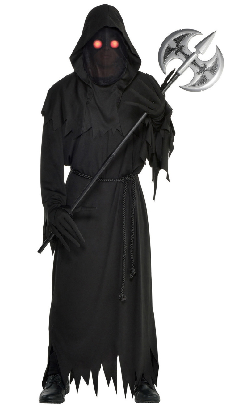 Glaring Reaper Man Costume - Adult Size Medium Large