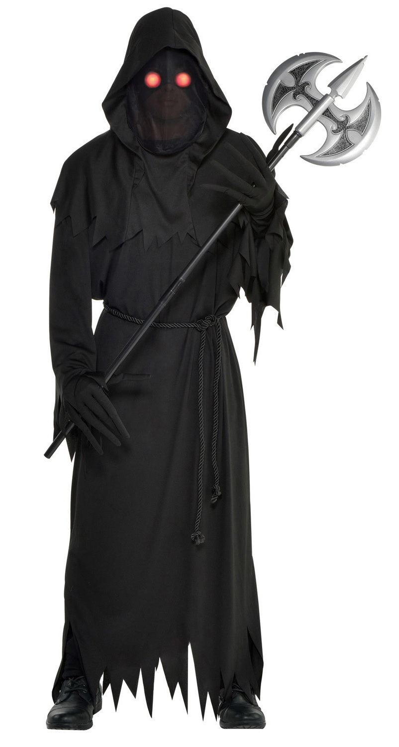 Glaring Reaper Man Costume - Adult Size Medium Large