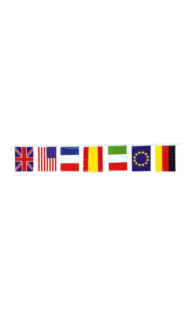 International Flags 20cm x 30cm - 50m