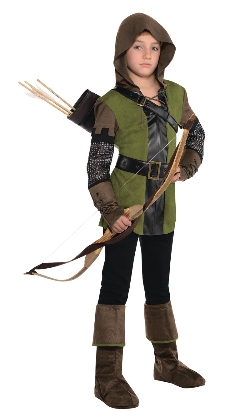 Prince of Thieves Boy Costume - Age 6 to 8 Years