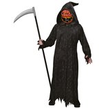 Pumpkin Reaper Costume - Age 9 to 10 Years