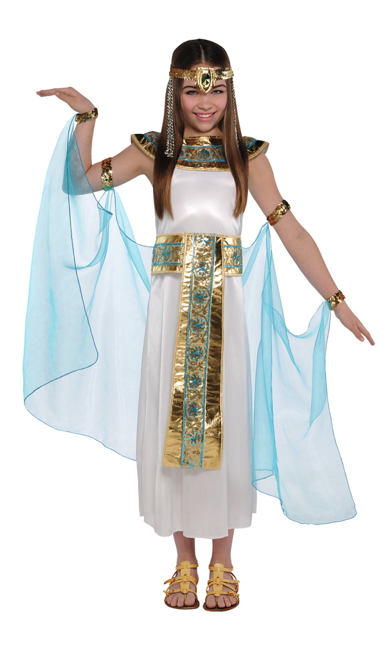Deluxe Cleopatra Costume - Age 12 to 14 Years