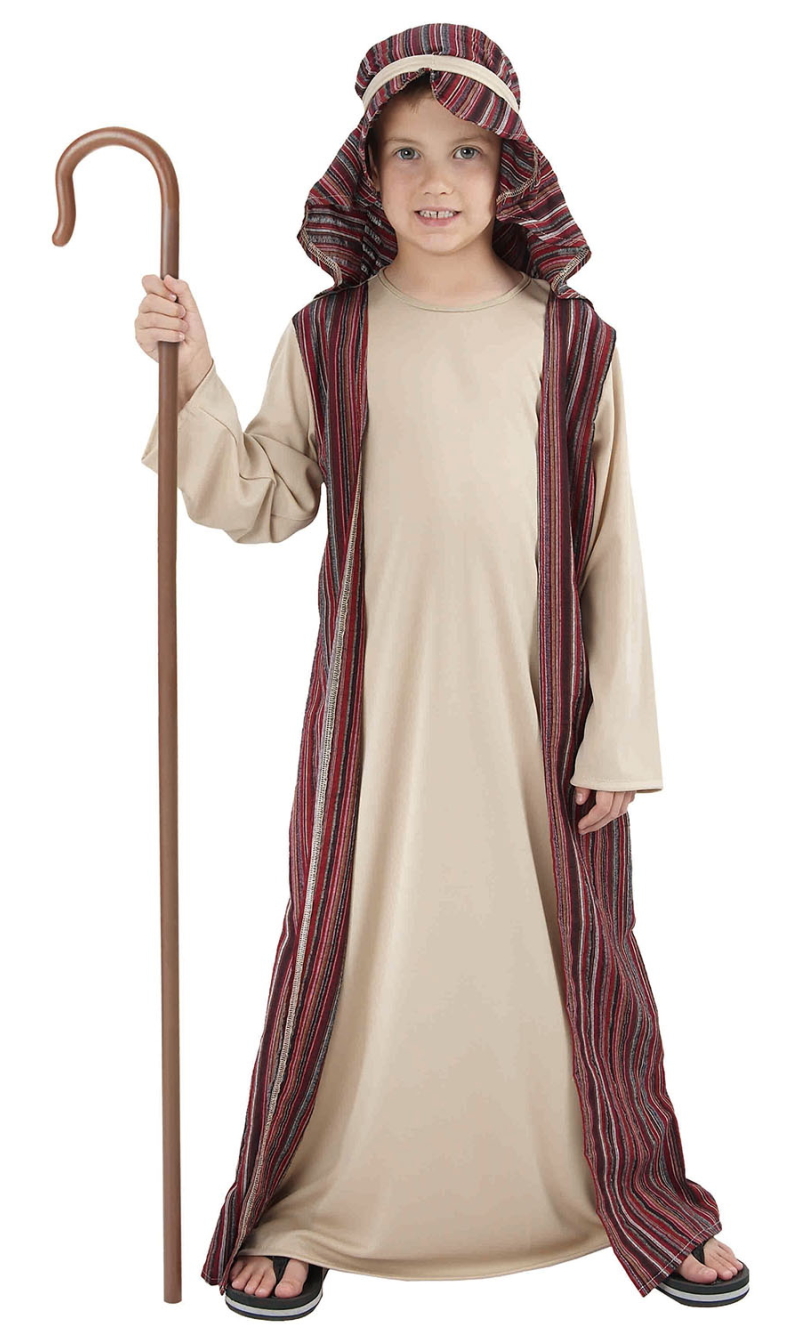 Shepherd Boy St Joseph Costume - Age 3 to 4 Years