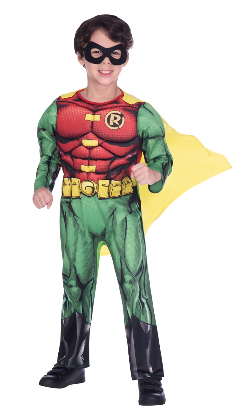 Licensed DC Classic Robin – Age 3 to 4 Years