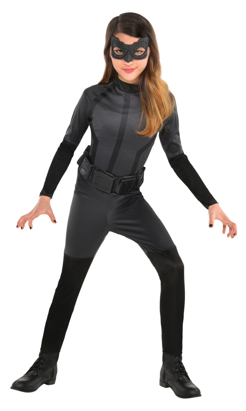 Official Licensed Catwoman Girl Costume - Age 3 to 4 Years