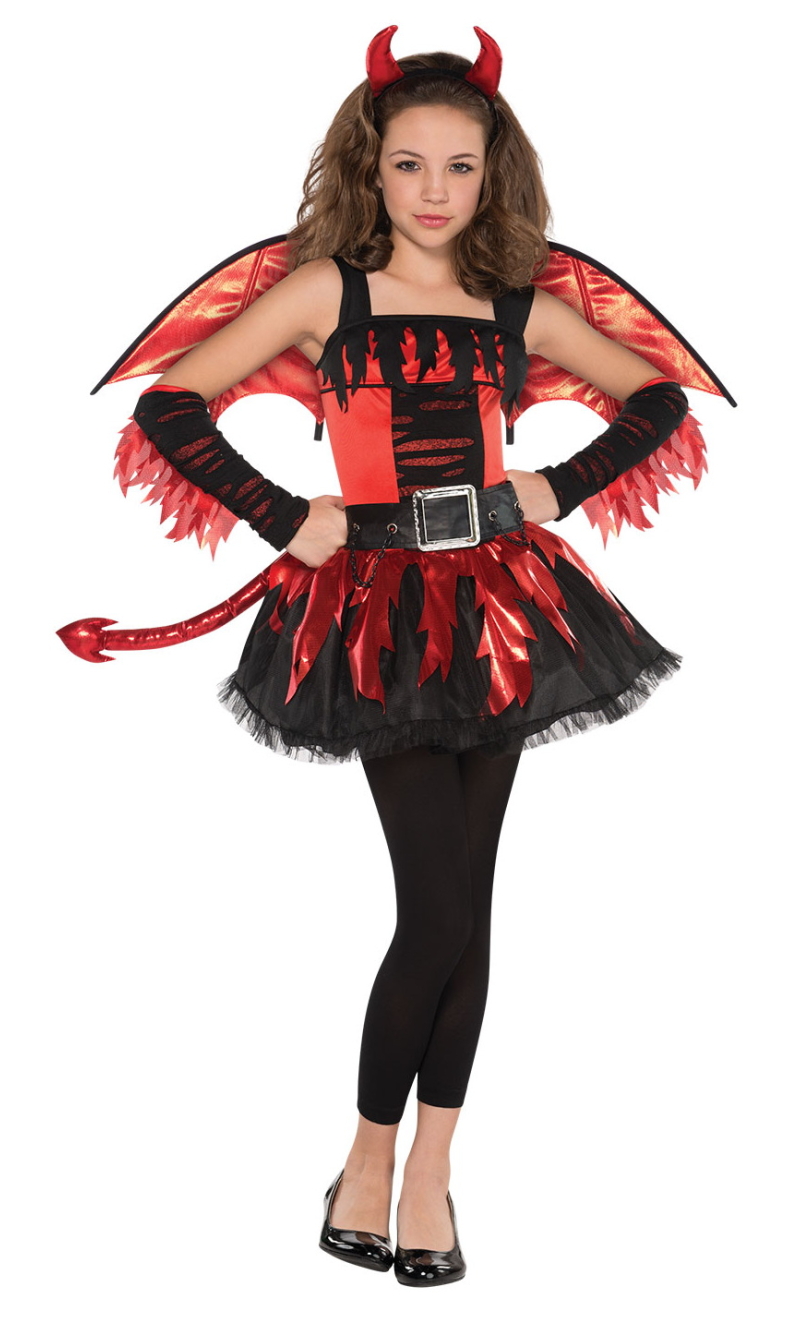 Daredevil Girl Costume - Age 8 to 10 Years