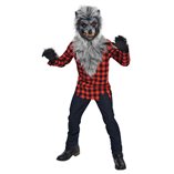 Hungry Howler Wolf Boy Costume - Age 10 to 12 Years