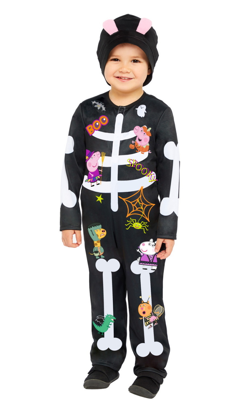 Peppa Pig Skeleton – Age 3 to 4 Years 