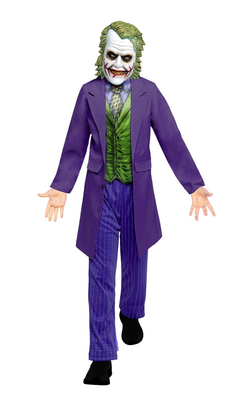 Official Licensed Joker Movie Boy Costume - Age 10 to 12 Years