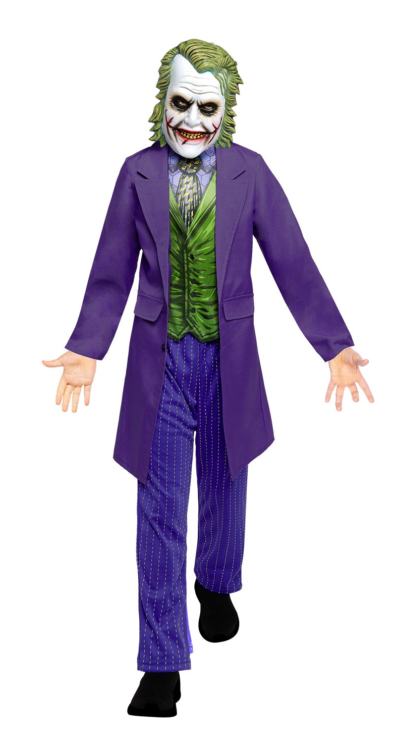 Official Licensed Joker Movie Boy Costume - Age 10 to 12 Years