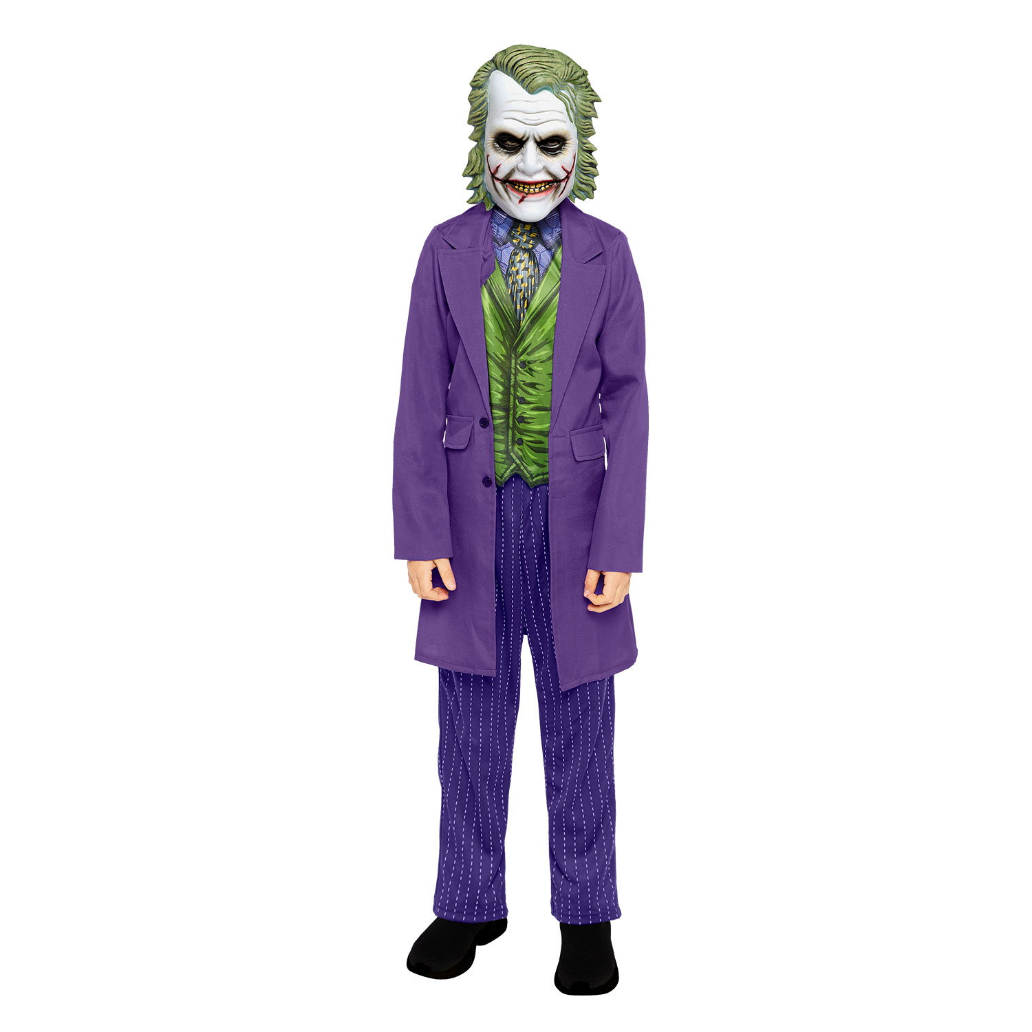 Official Licensed Joker Movie Boy Costume - Age 10 to 12 Years - Image 3