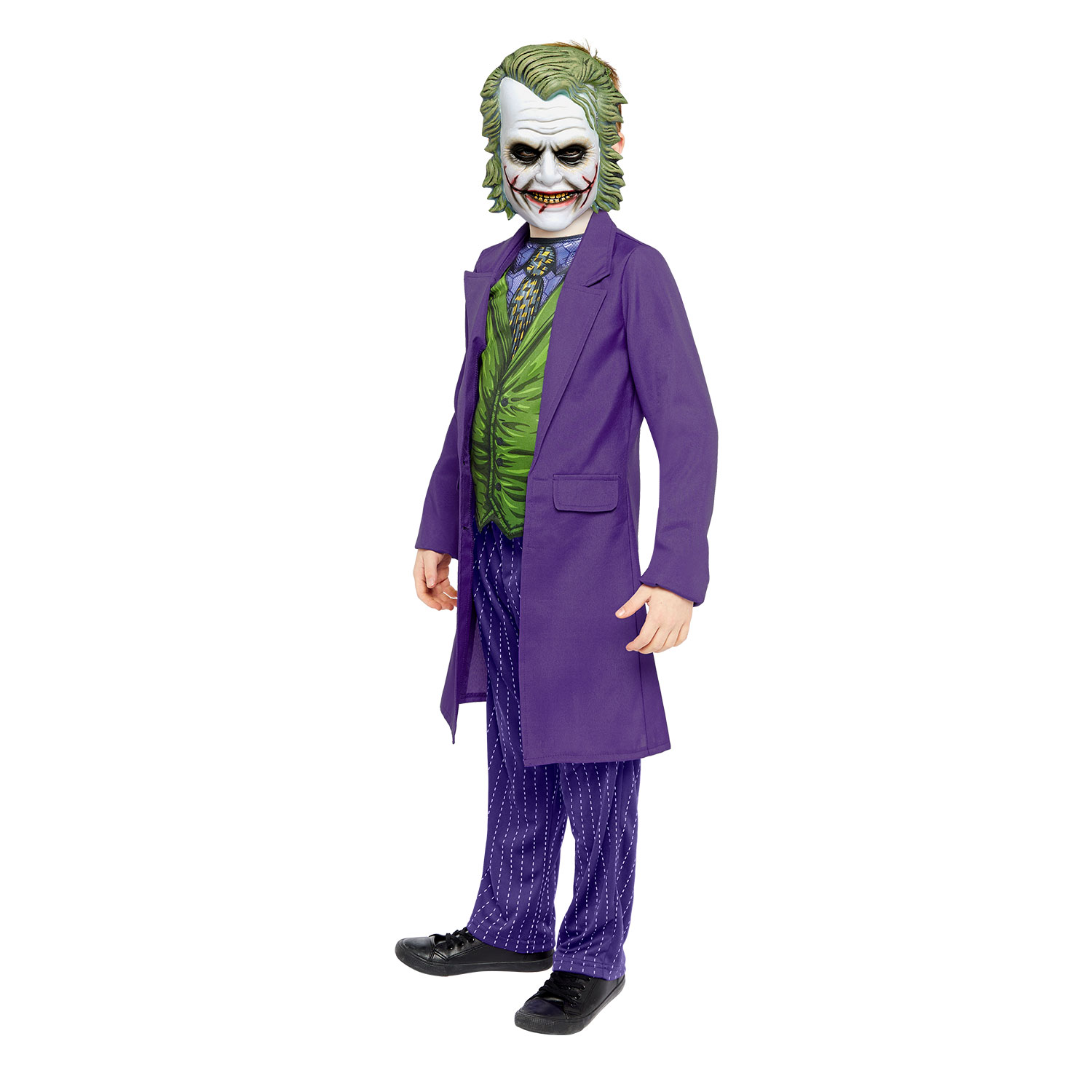 Official Licensed Joker Movie Boy Costume - Age 10 to 12 Years - Image 4
