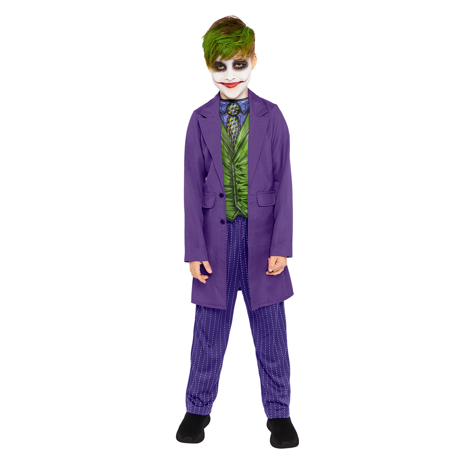 Official Licensed Joker Movie Boy Costume - Age 10 to 12 Years - Image 5