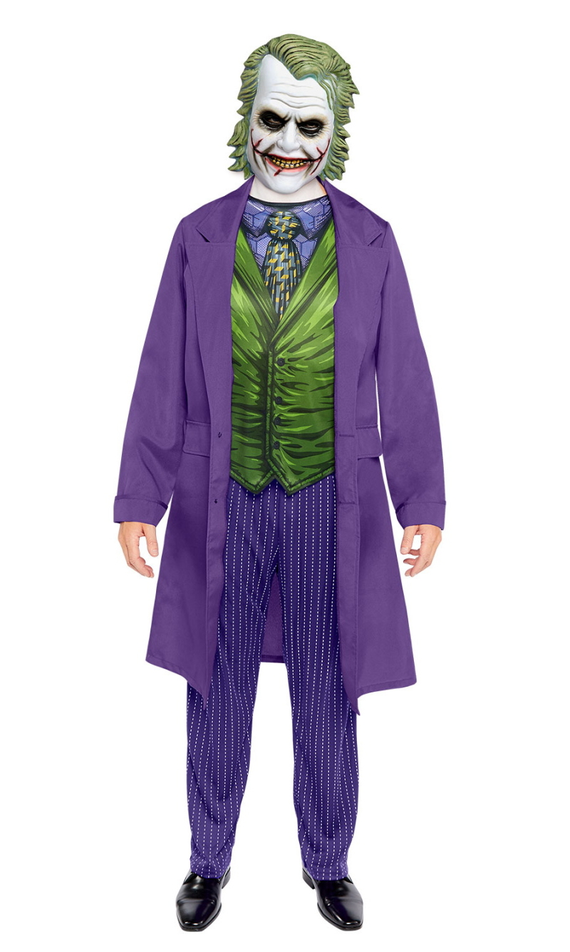 Official Licensed Joker Movie Man Costume - Adult Size Medium