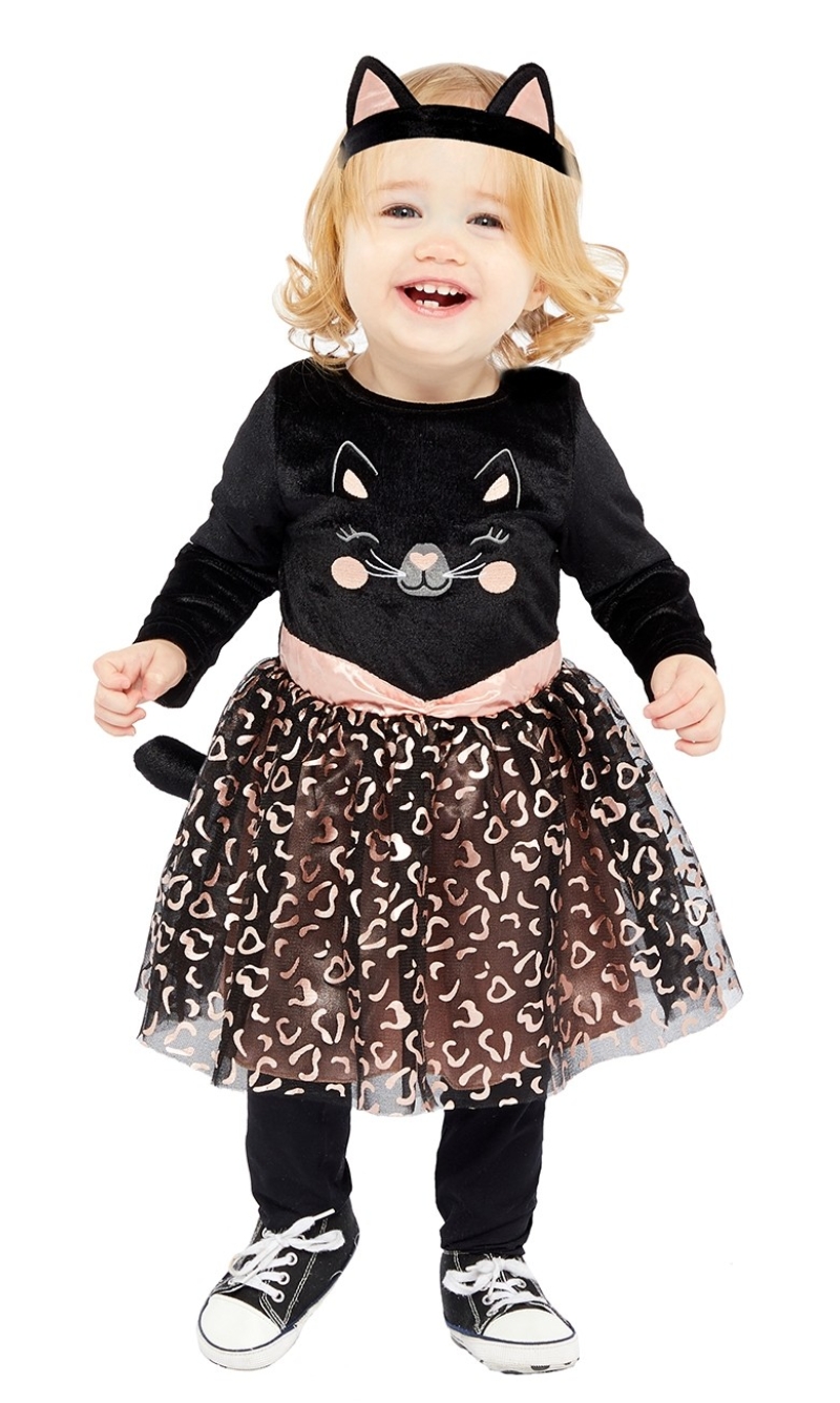 Cutie Cat Dress Costume – Age 3 to 6 Months
