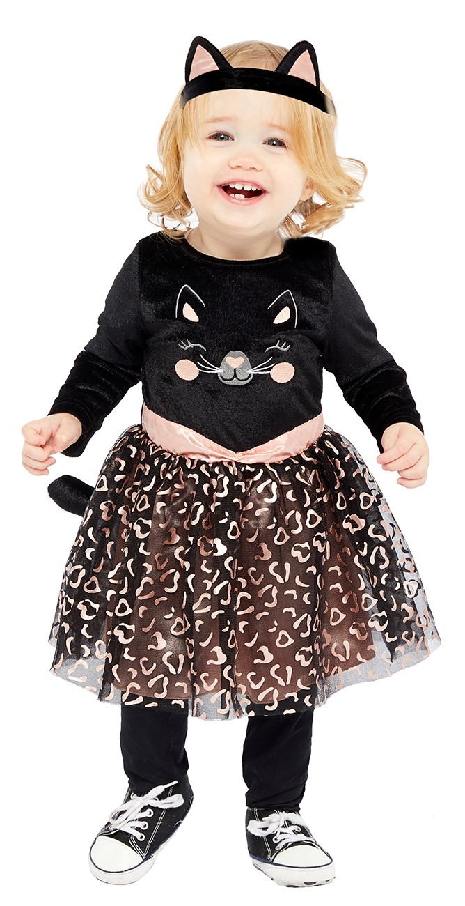 Cutie Cat Dress Costume – Age 3 to 6 Months