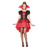 Glamorous Vamp Vampire Lady Costume - Adult Size XXL