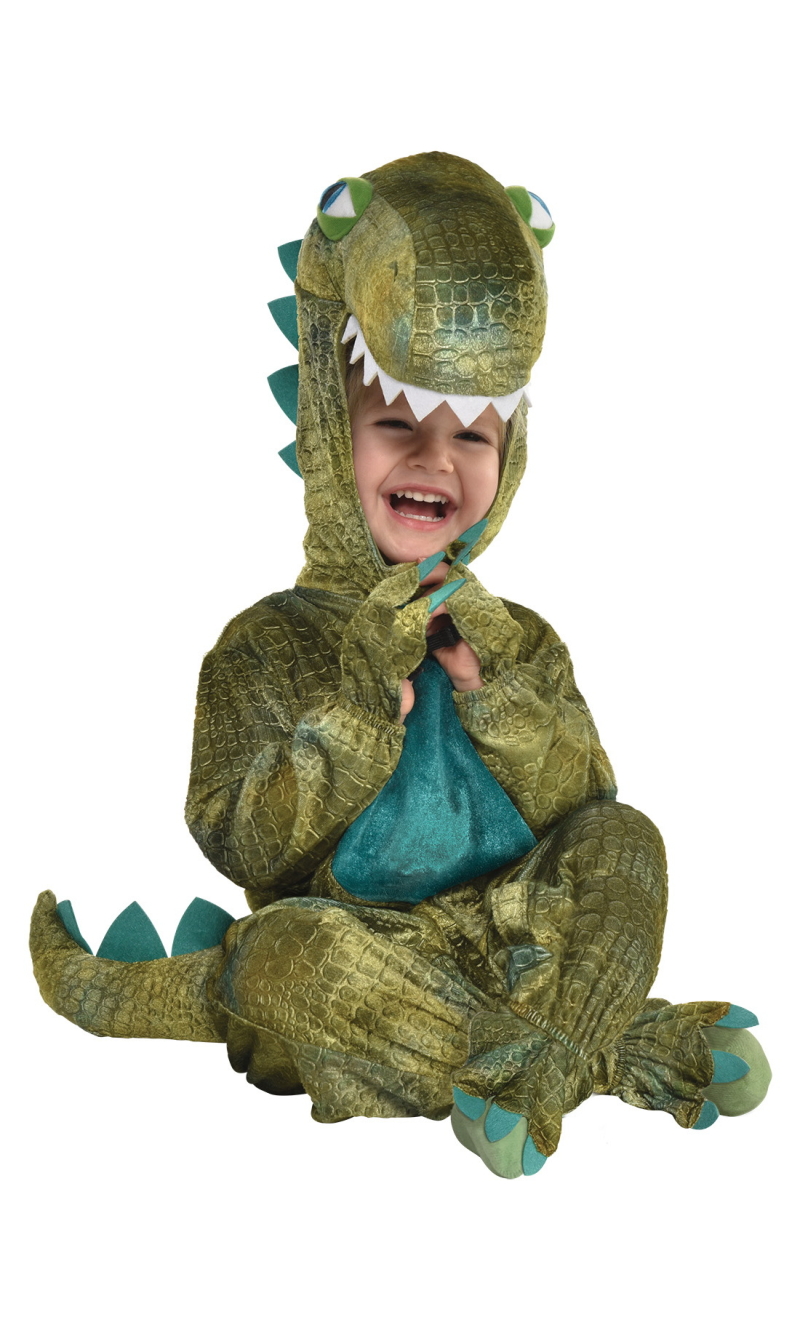 Roar Dinosaur Costume - Age 2 to 3 Years