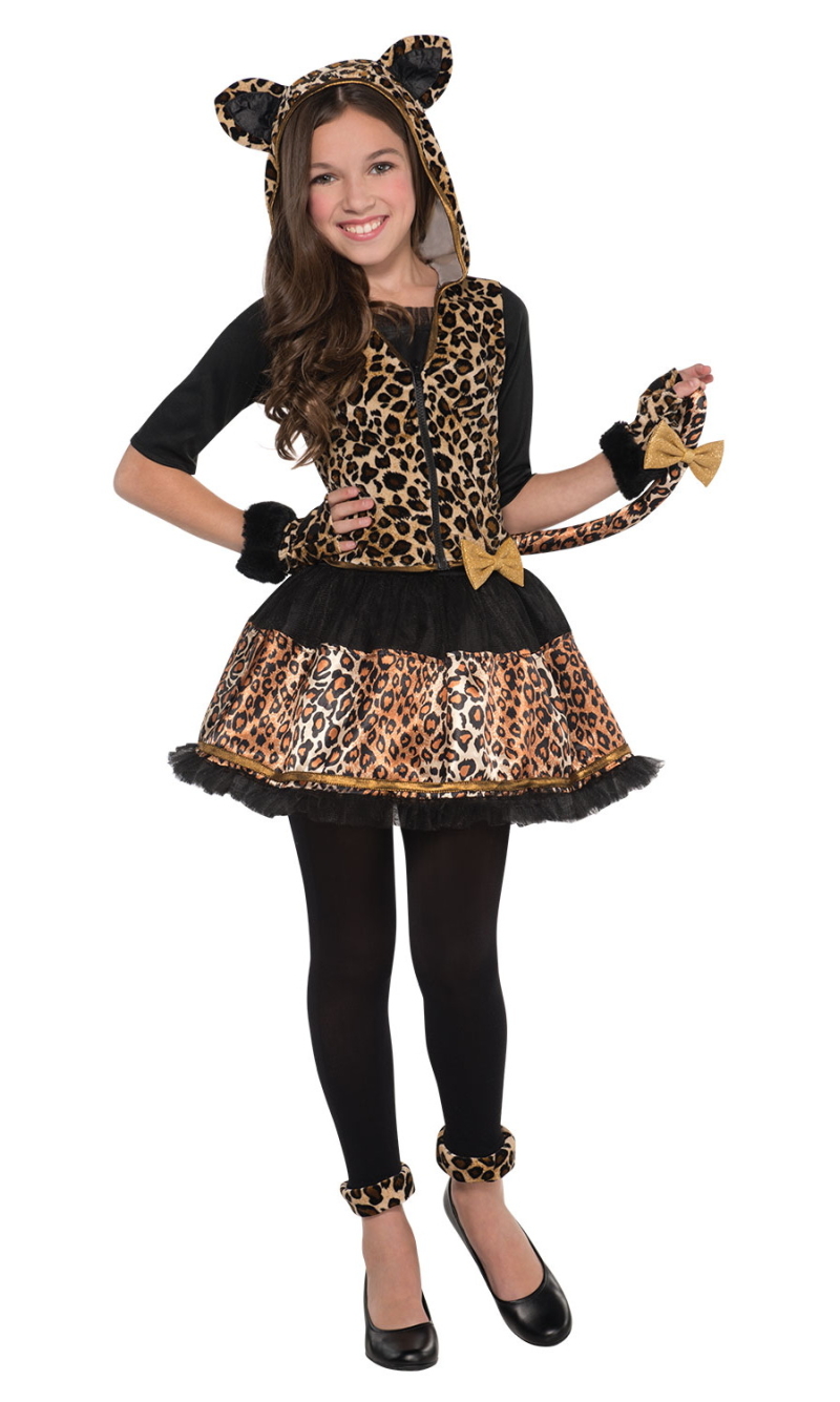 Sassy Spots Leopardess Costume - Age 6 to 8 Years