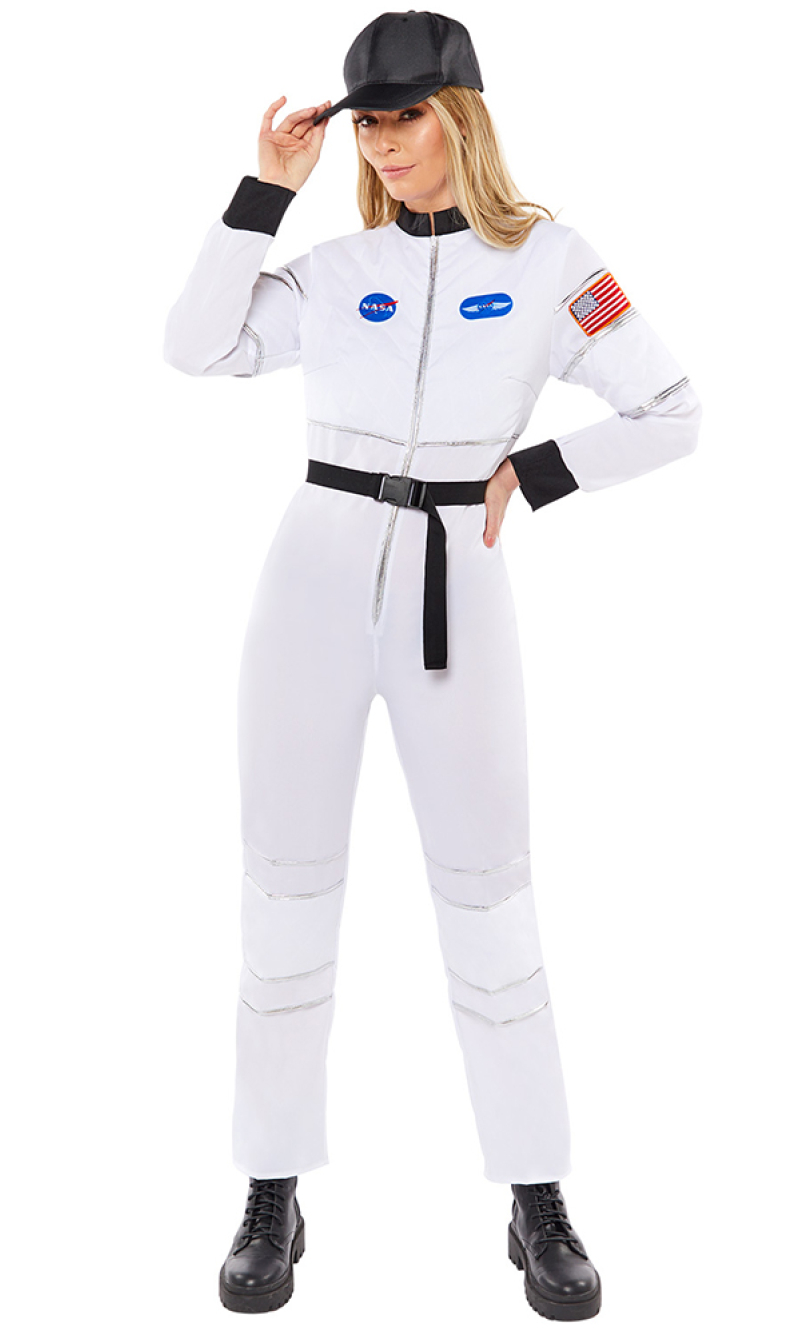 Astronaut Stellar Woman Costume - Adult Size Extra Large