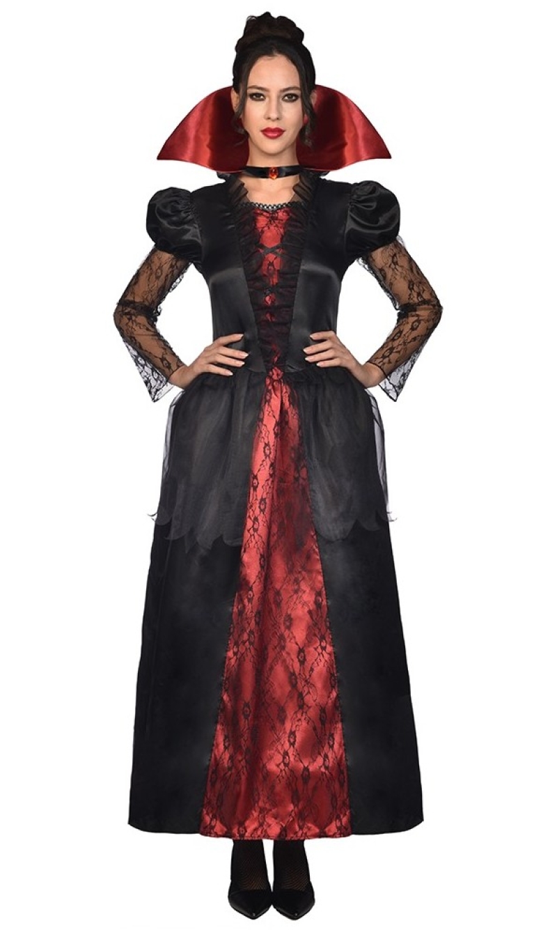 Dracula Bride Costume - Adult Size Small