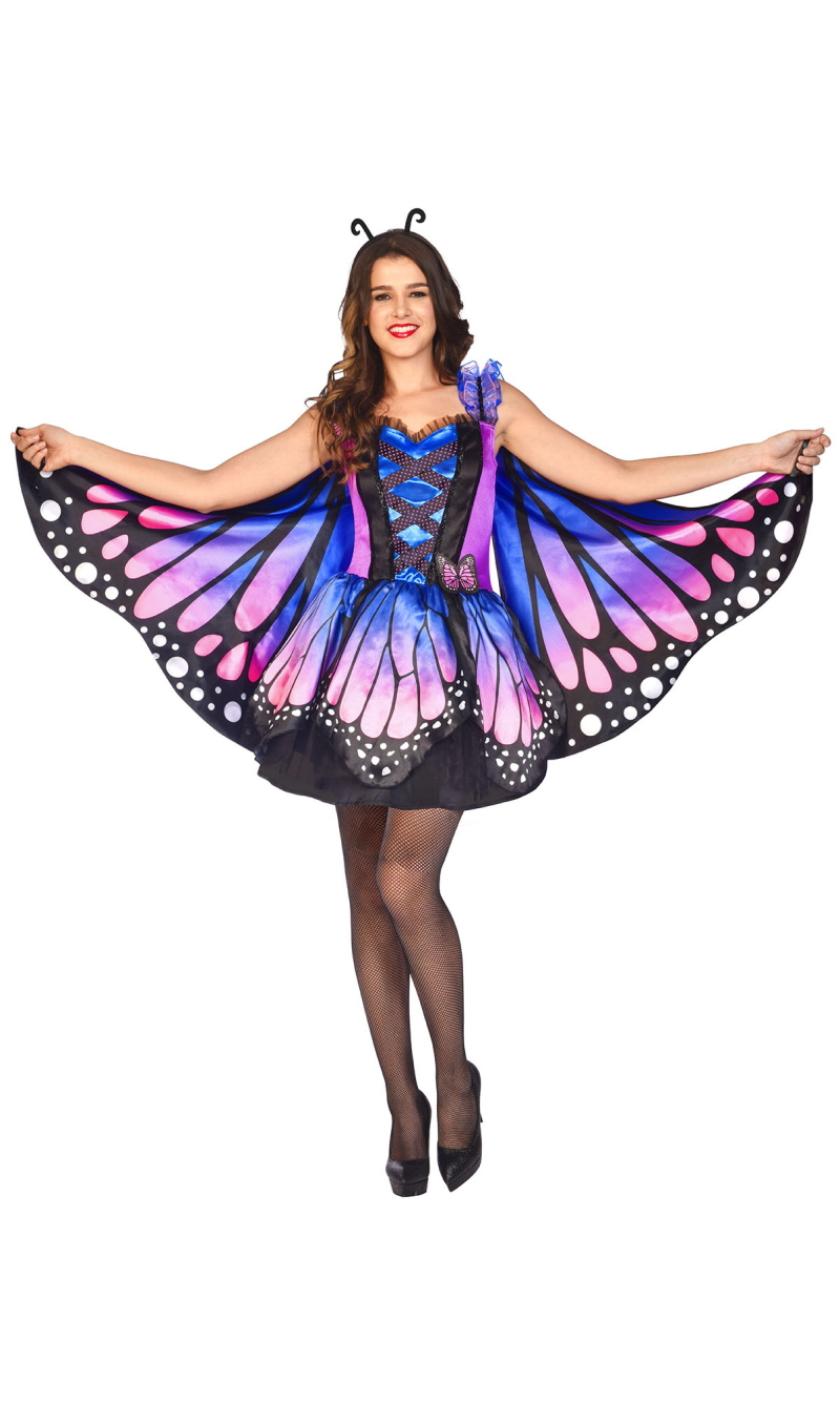 Mystical Butterfly Lady Costume - Adult Size Extra Large