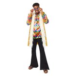 Plush Hippie Man Costume - Adult Size Large