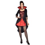 Womens Costume Vampire Queen Medium