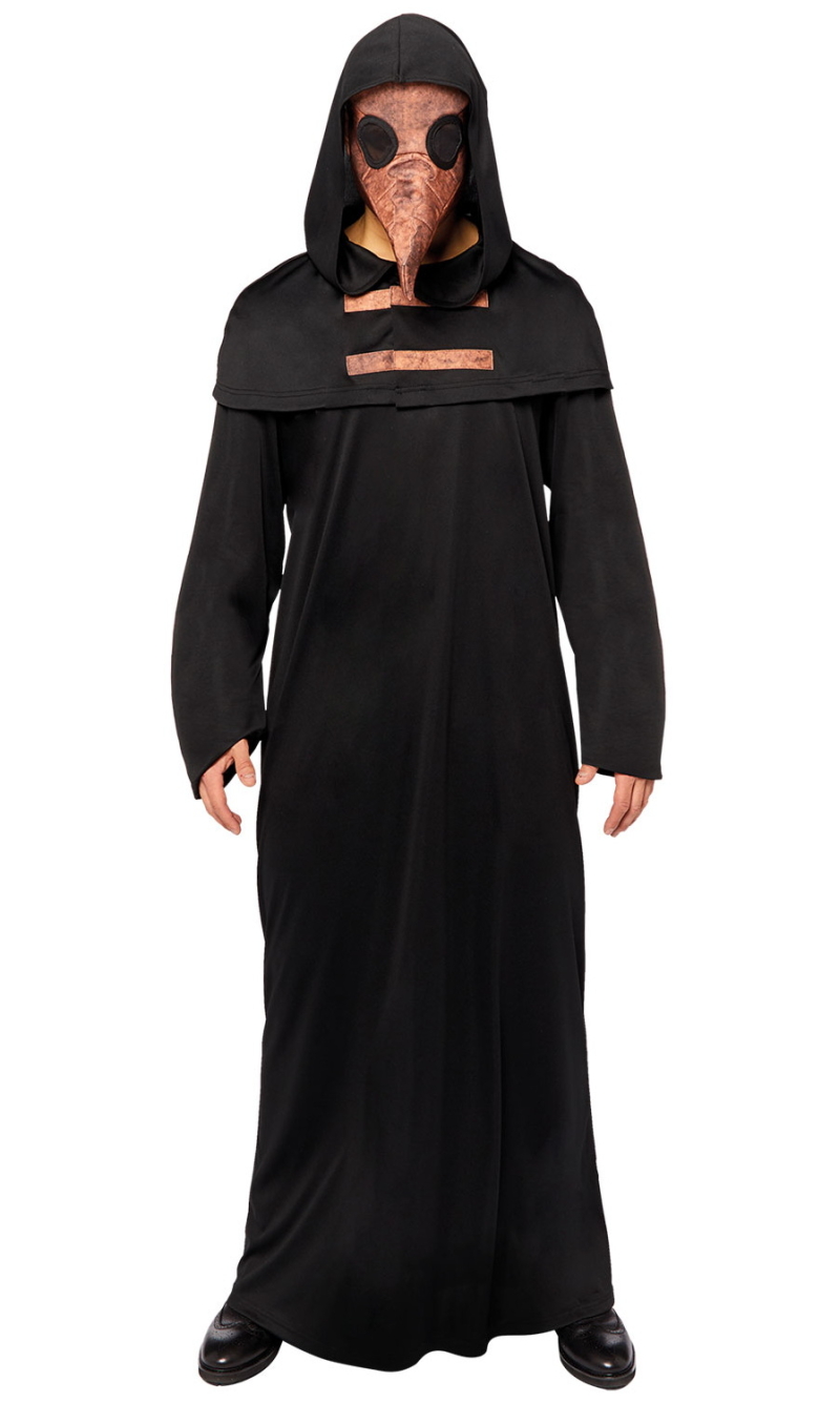 Plague Doctor Costume - Adult Size Large