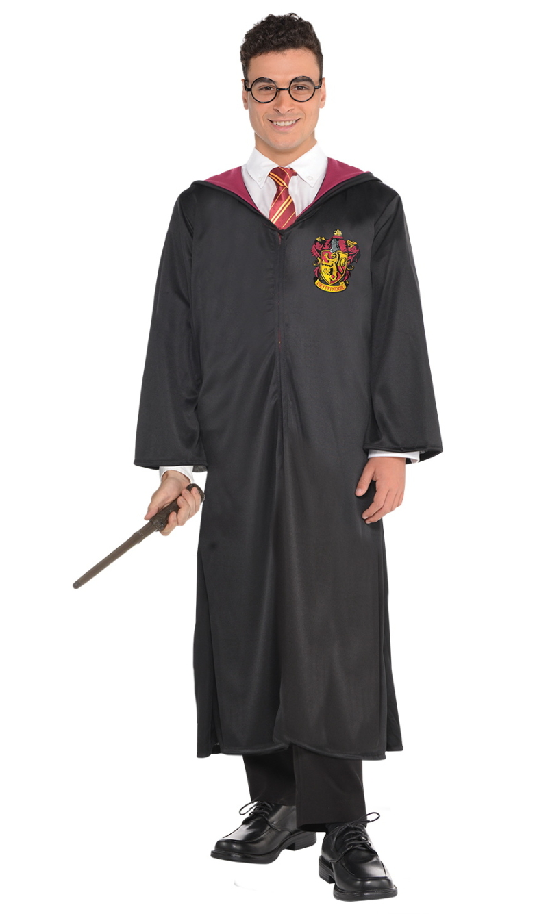Official Licensed Harry Potter Gryffindor Man Costume - Adult Size Standard