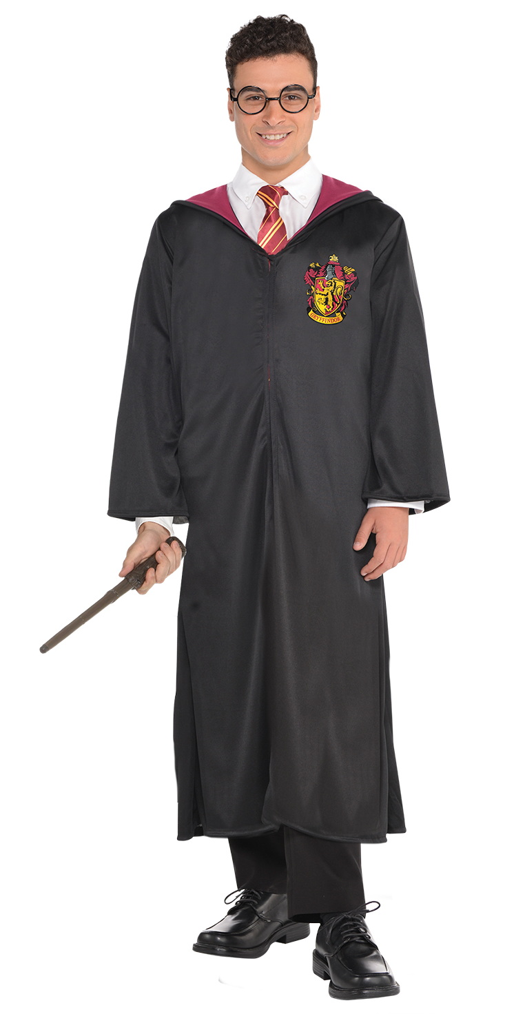 Official Licensed Harry Potter Gryffindor Man Costume - Adult Size Standard