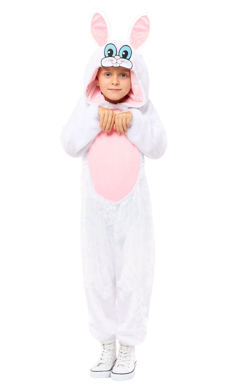 Unisex Easter Bunny Costume - Age 10 to 12 Years