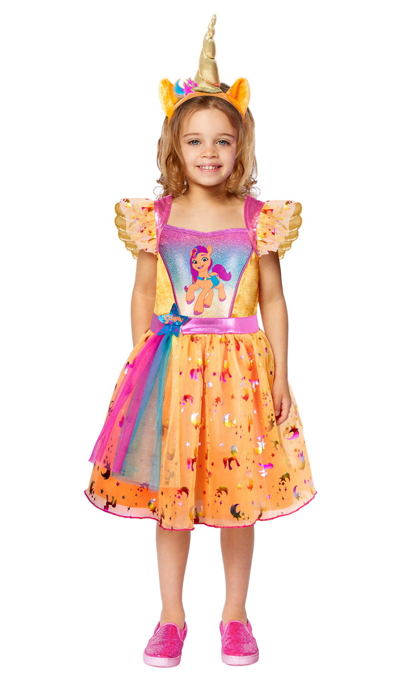 Official Licensed My Little Pony Sunny Starscout Costume - Age 4 to 6 Years